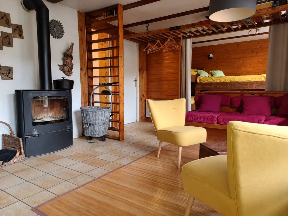 Vente Maison PREMANON  : Chalet avec grande terrasse - à rénover Prémanon