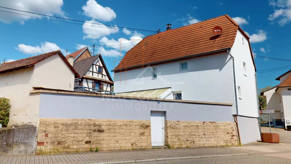Maison individuelle d'environ 107 m2 à Lauterbourg