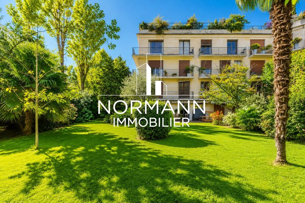 Vente Appartement NEUILLY SUR SEINE - ROND POINT SAINT JAMES - JARDIN PRIVATIF Neuilly-sur-seine