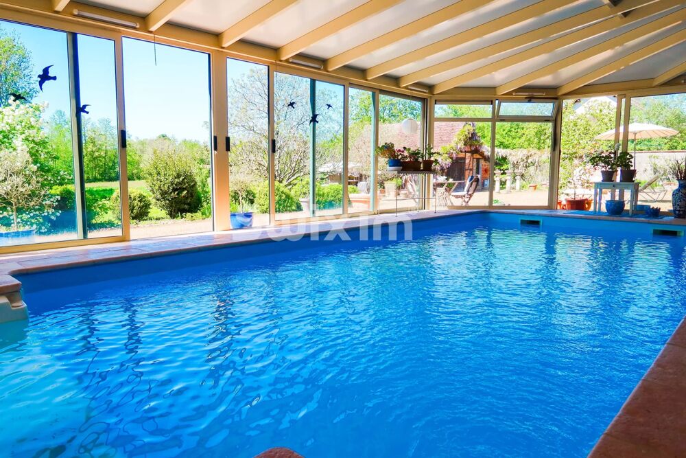 Vente Maison Grand manoir Bressane en très bon état Louhans