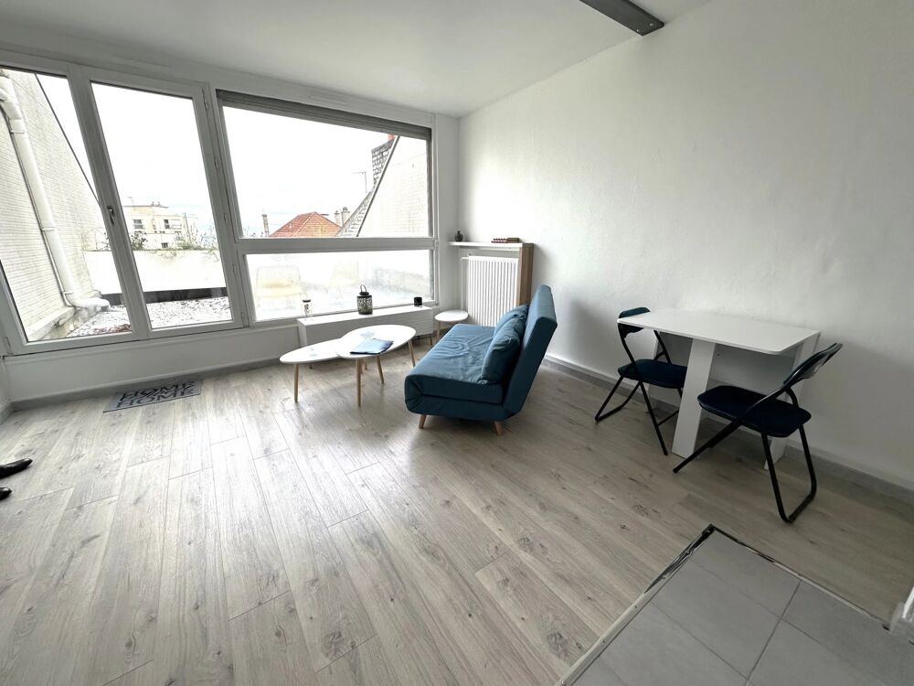 Vente Appartement Studio 22m² terrasse et vue degagée Paris 19