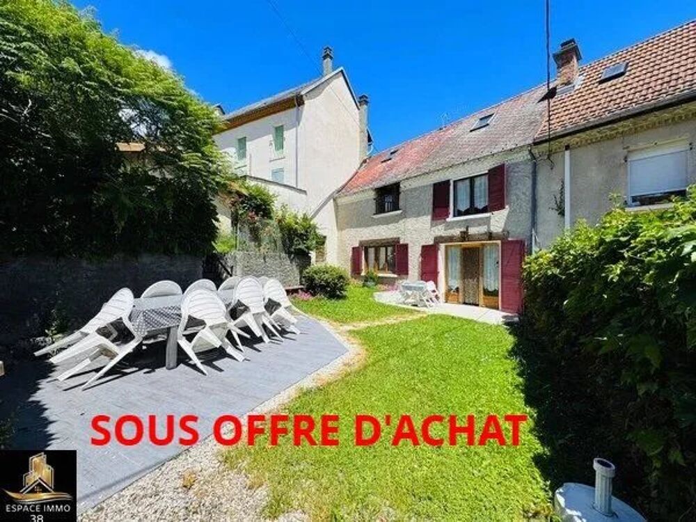 Vente Maison Maison de village avec jardin attenant La motte-d'aveillans
