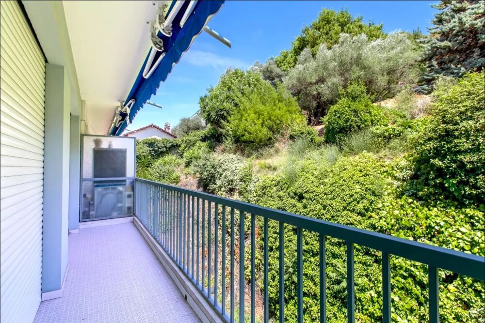 Vente Appartement NICE MONT BORON T3 de 62m2 avec vue sur mer Nice