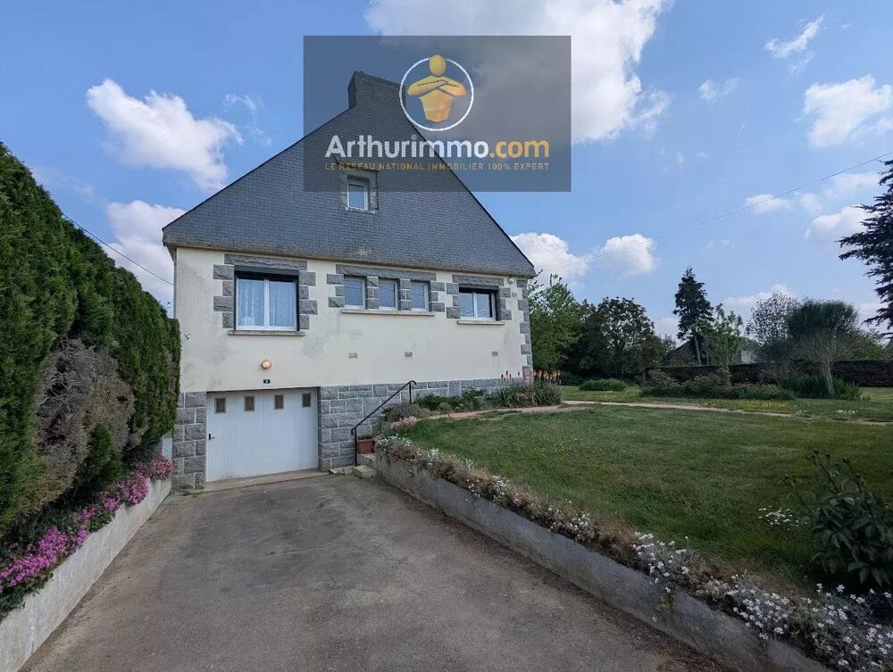 PLEUGRIFFET - MAISON 5 CHAMBRES AVEC TERRAIN DE 1 700 M²