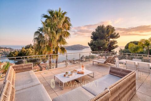   Villa Contemporaine � Vue Mer �poustouflante � Cap-Ferrat & Vill Maison - 7 pi�ce(s) - 324 m�