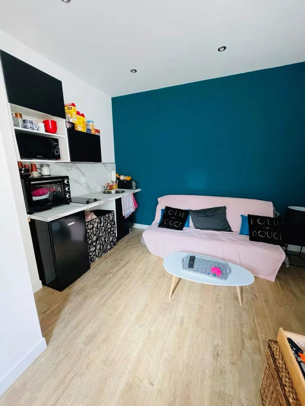 Location Appartement Studio meubl proche centre-ville de Saint-Quentin Saint-quentin