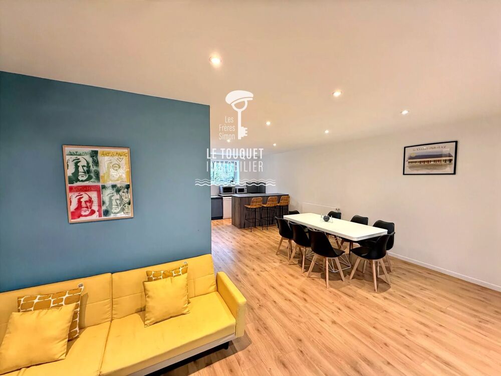 � vendre  Maison Le Touquet-Paris-Plage (62520)