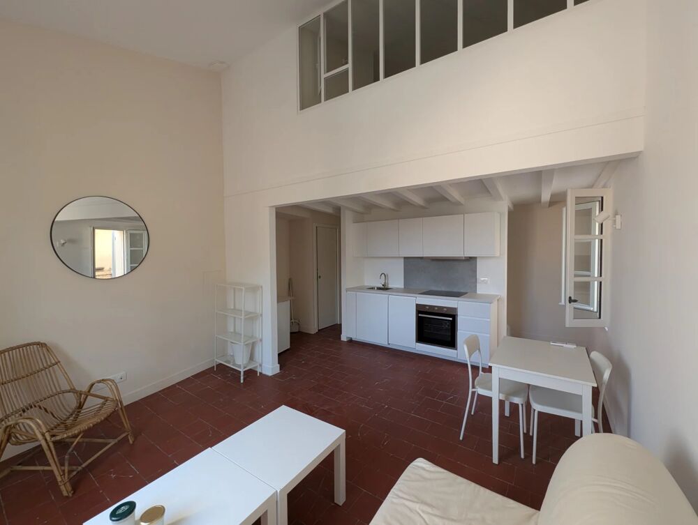 Location Appartement Duplex type 2 rénové quartier Hauture Arles