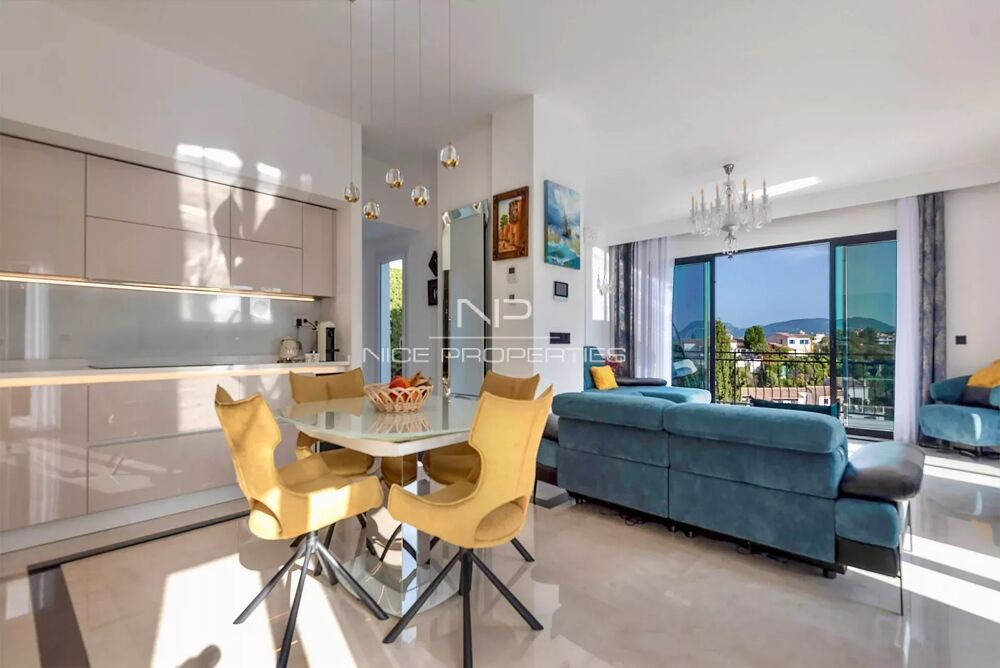 Vente Maison Saint Pierre de Féric, belle villa de 4 pièces,  et vue mer Nice
