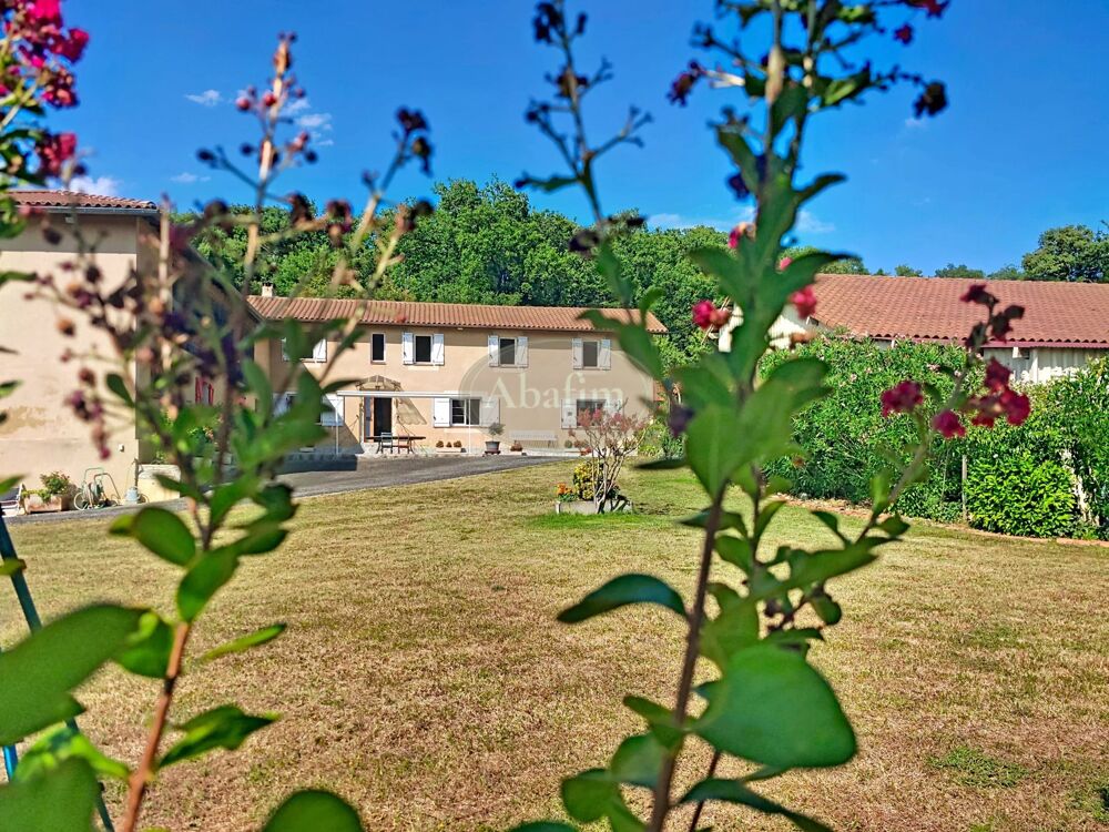 Propriété gersoise, dépendances, 2,8 ha