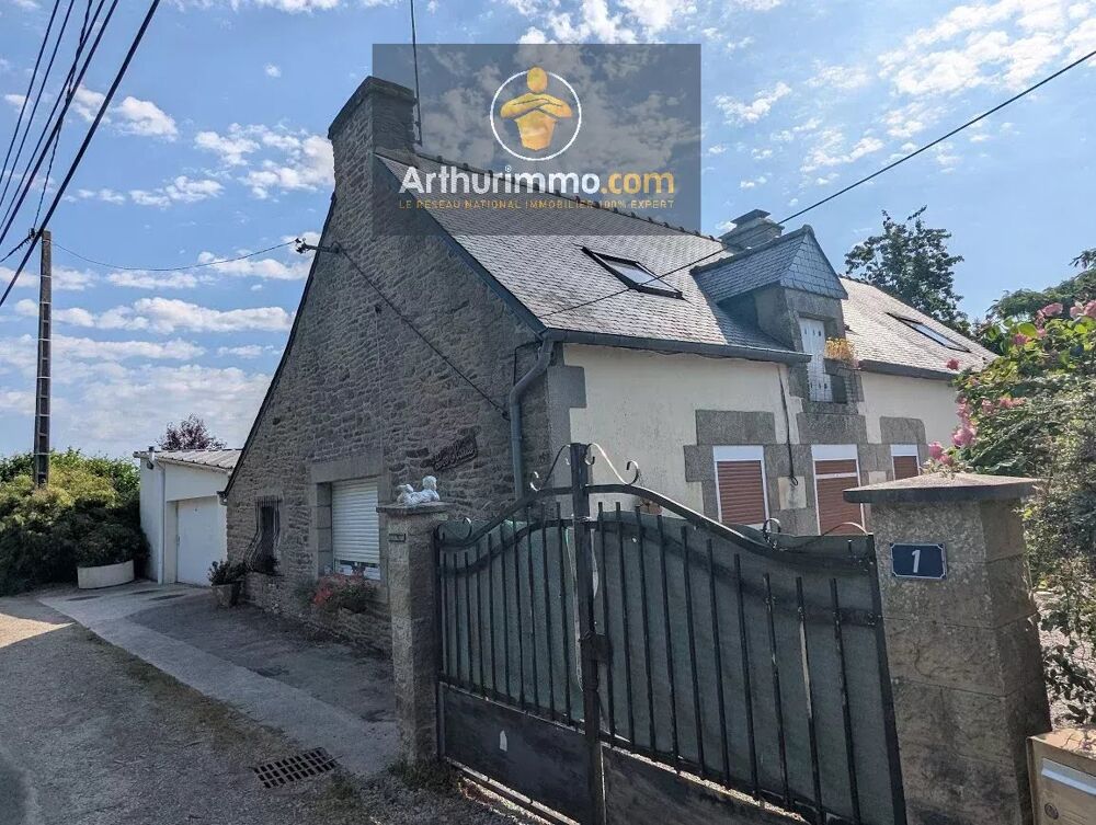 MAISON AVEC VIE DE PLAIN-PIED, 4 CHAMBRES, TERRAIN 1250 M2