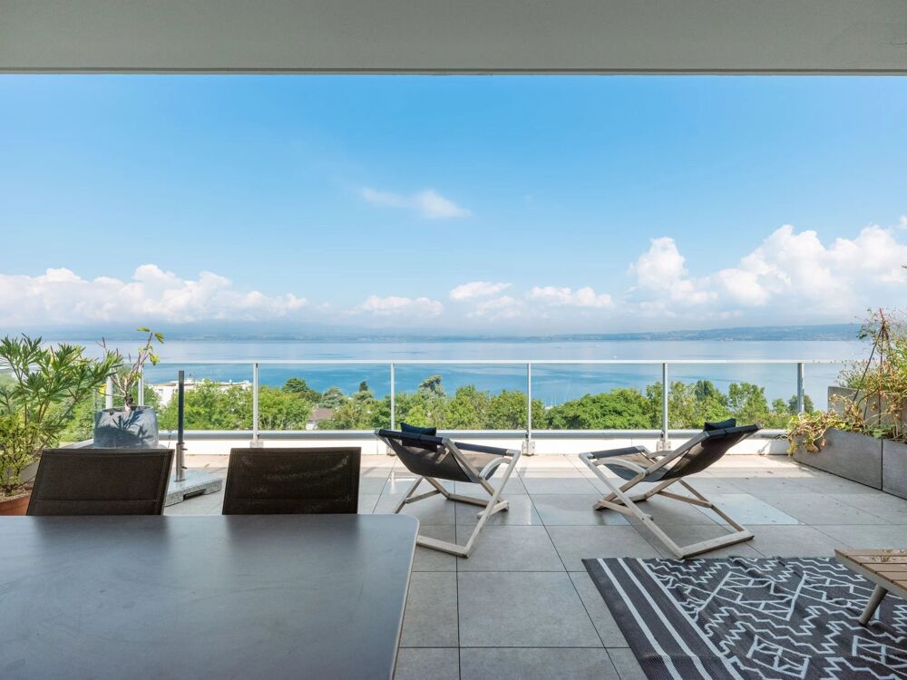 Neuvecelle - T4 avec Terrasse et Vue Panoramique sur le Lac