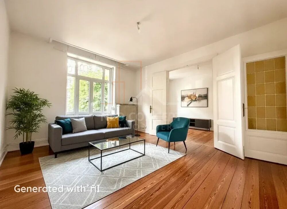 Vente Appartement Charmant 3 pièces lumineux au Conseil des XV Strasbourg