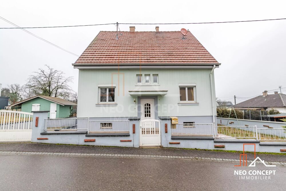 MAISON | 142m² et 553 m² de terrain |