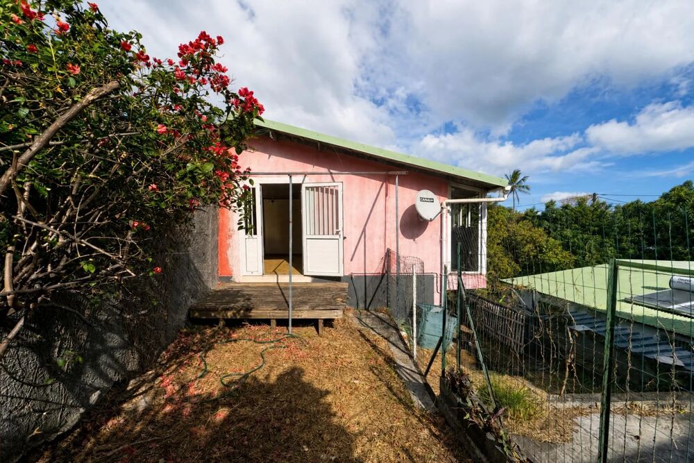 Vente Maison Maison F5/6 à rénover – Ligne Paradis, Saint-Pierre Saint-pierre