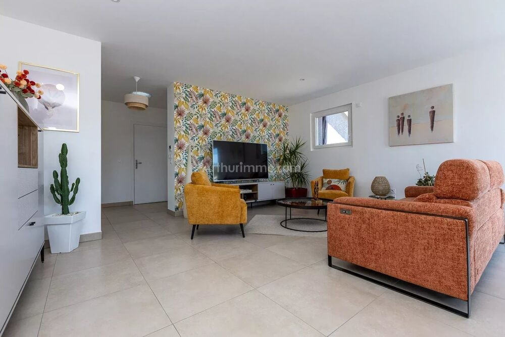 Vente Appartement ROOFTOP 103 m² habitables - 5 min MORESTEL Vézeronce-curtin