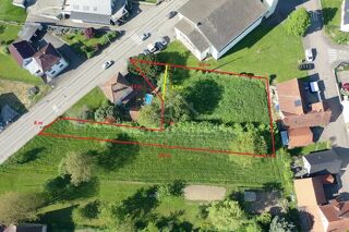  Terrain � vendre 1720 m�