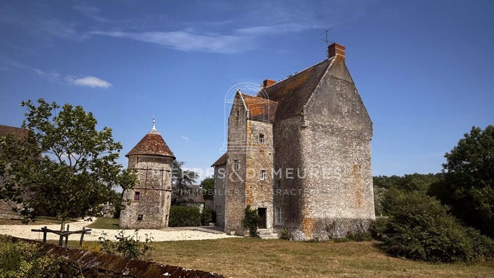 Vente Maison DOMAINE AVEC MANOIR ET SES ANNEXES SUR 176HA DE PRAIRIE ET BOIS Châteauroux