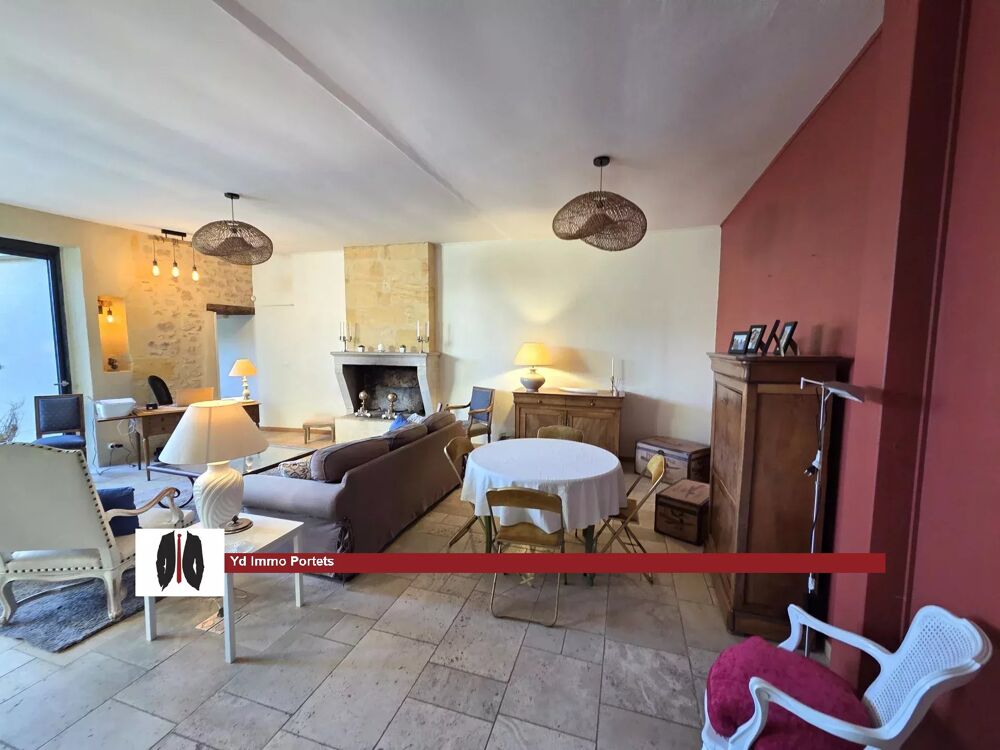 Maison en pierre de plain -pied Beautiran
