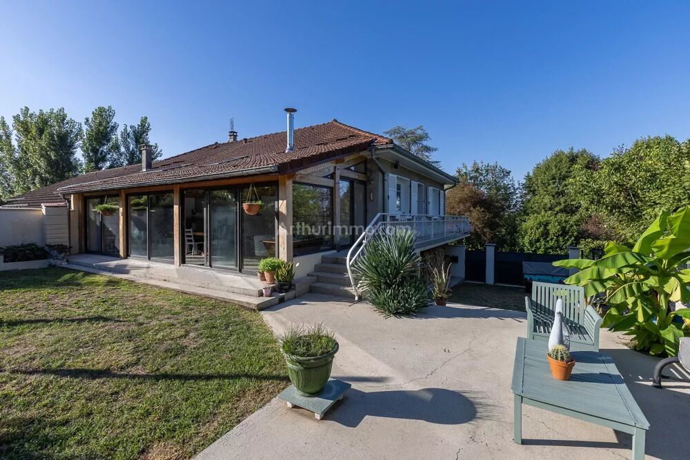 Maison 3 chambres, 639 m² de terrain