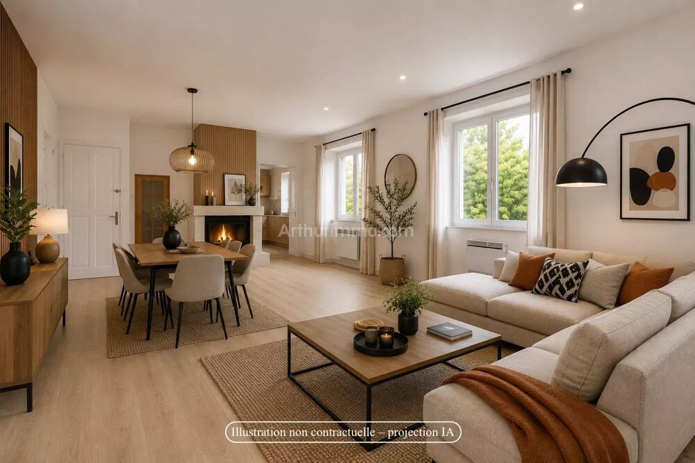 Vente Maison Maison 127 m² - ST JEAN DE SOUDAIN Saint-jean-de-soudain