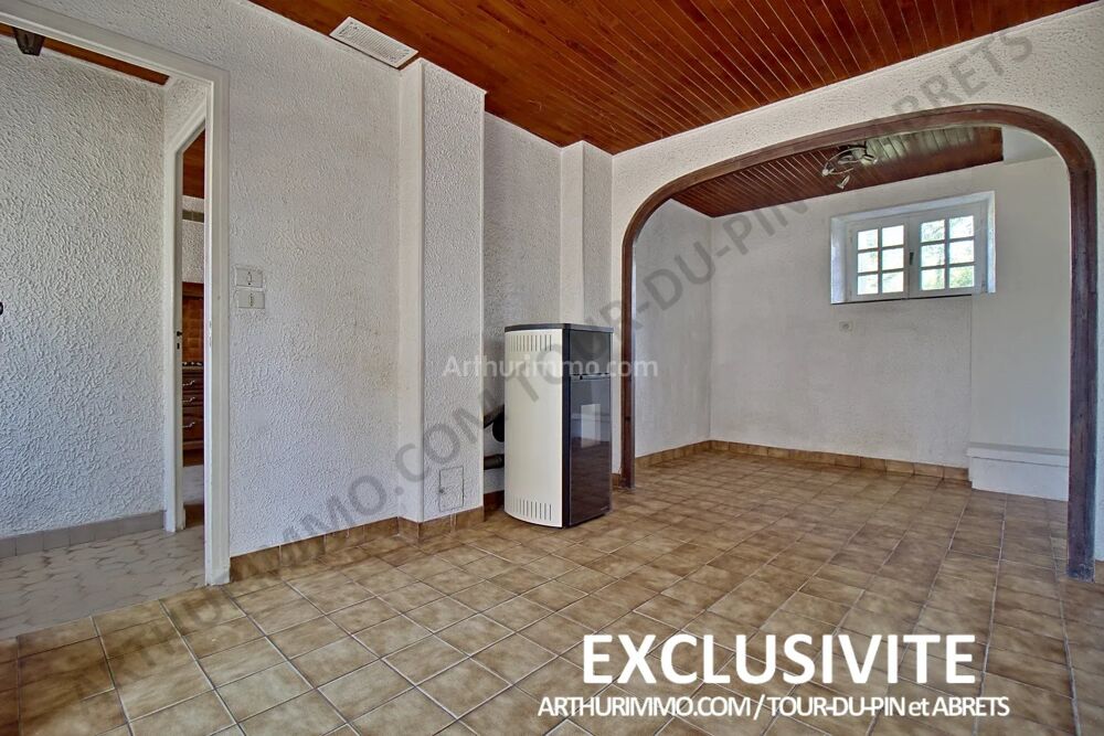 Vente Maison Maison mitoyenne, 3 chambres, avec jardin Les abrets en dauphiné