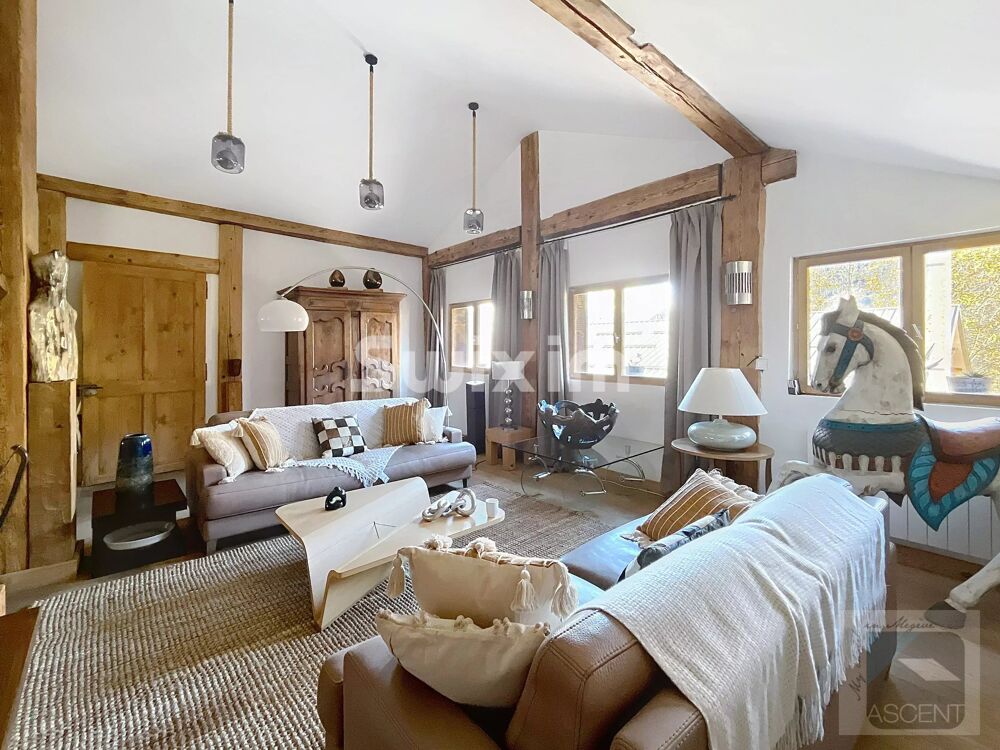 Appartement duplex à vendre à Saint-Gervais.