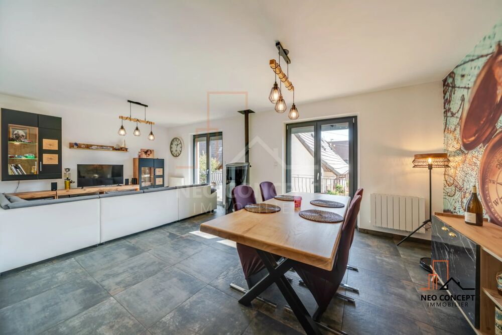 Vente Maison * SESSENHEIM - Maison rénovée en 2021 de 116 m² située en second Sessenheim