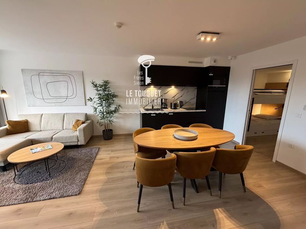 Appartement T3 avec 2 chambres et coin cabine