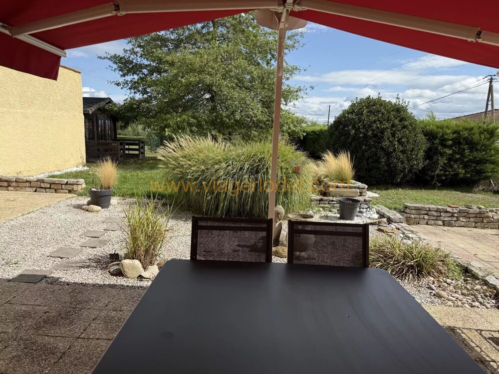Réf. annonce : 9886 - VIAGER SEMI-OCCUPE - SAINT-ANDRE DAPCHON