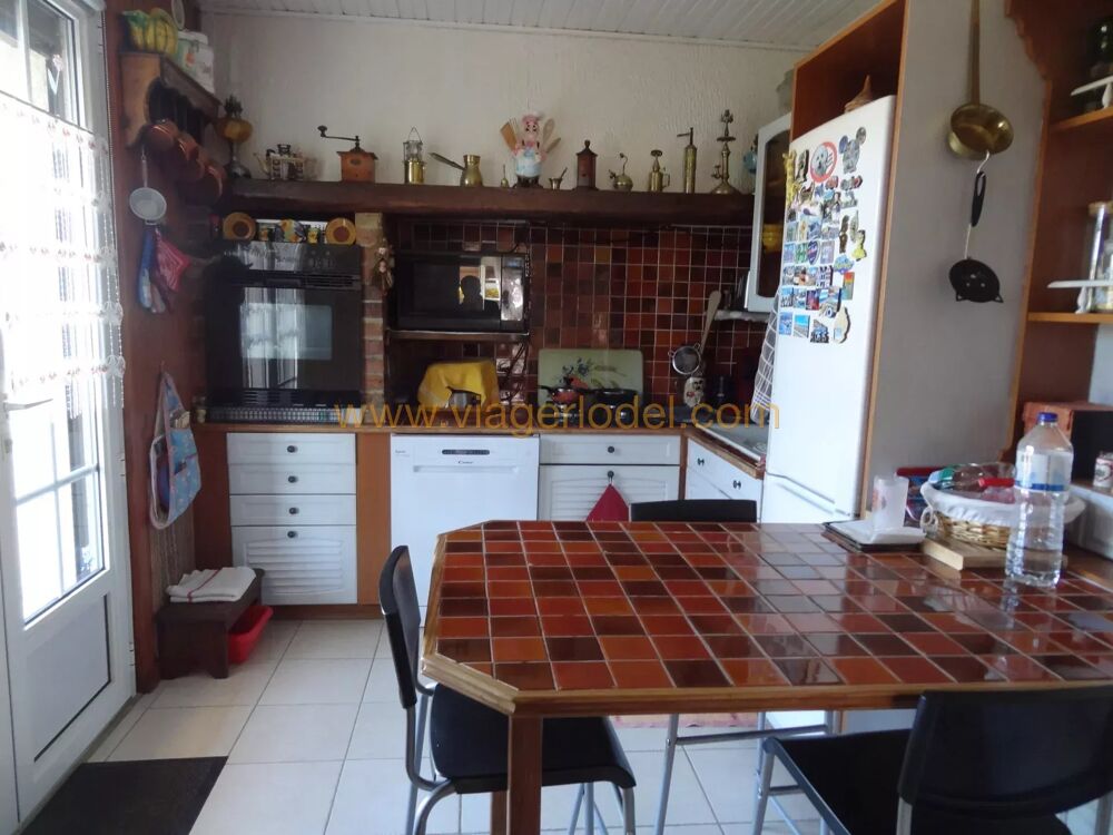 Vente Maison Réf. 10 057 - VIAGER OCCUPE - SAINT-CHRISTOL (34) Entre-vignes