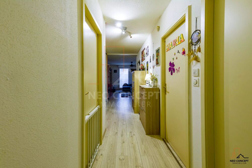 BISCHWILLER appartement en rez-de-jardin A VOIR ABSOLUMENT !!!