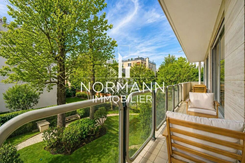 Vente Appartement EXCLUSIVITE - NEUILLY SUR SEINE - ROND POINT SAINT JAMES - BALCO Neuilly-sur-seine