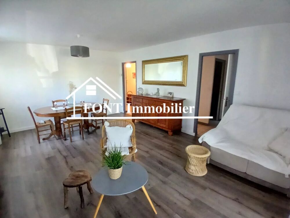 SAINT-CHAMOND, FONSALA, BEL APPARTEMENT TYPE 4