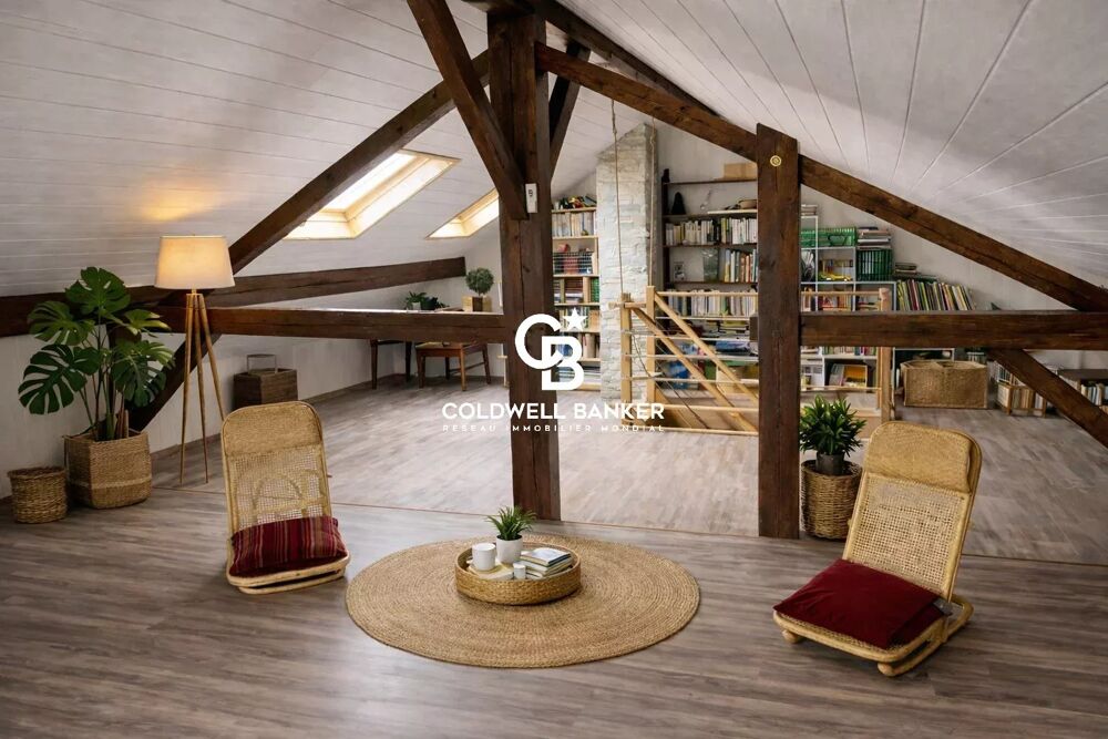 Vente Maison Maison de village avec vue dégagée sur le Lac Léman – 110 m² – S Saxel