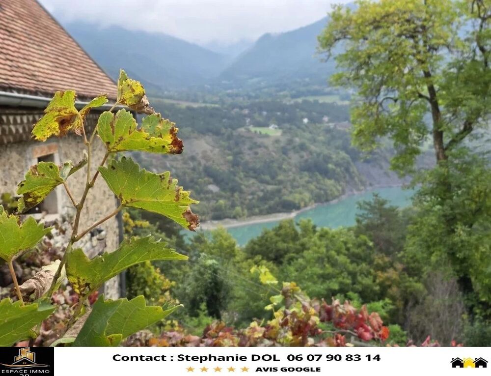 Vente Maison Maison 140m² + studio 30m² sur 6ha de terrain Châtel-en-trièves
