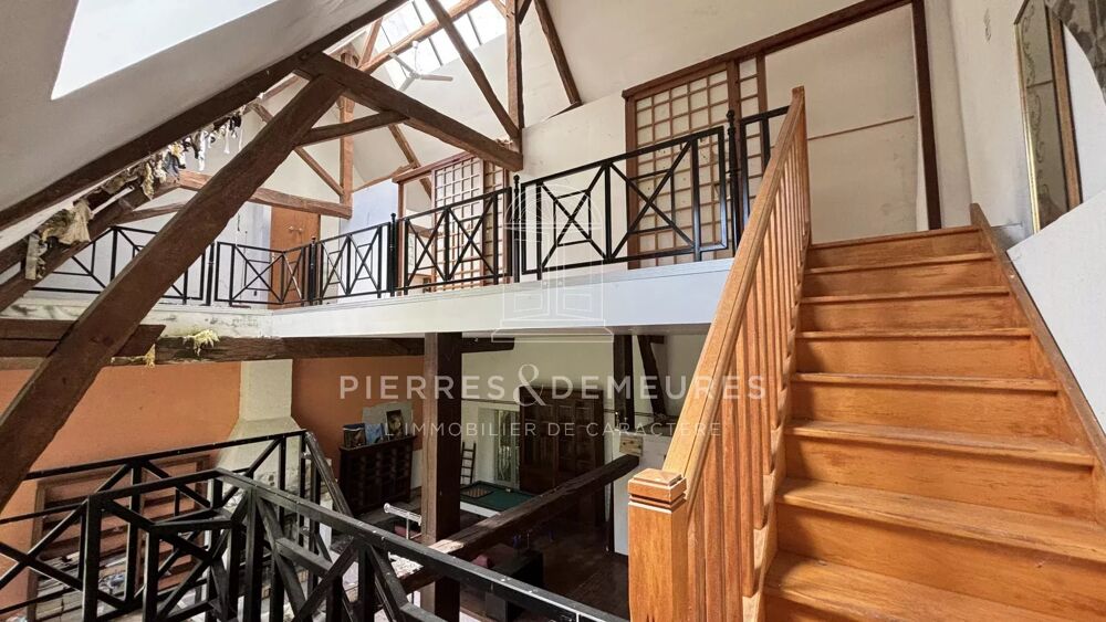 Vente Maison DEUX HABITATS EN UN POUR CETTE ANCIENNE FERMETTE Montipouret