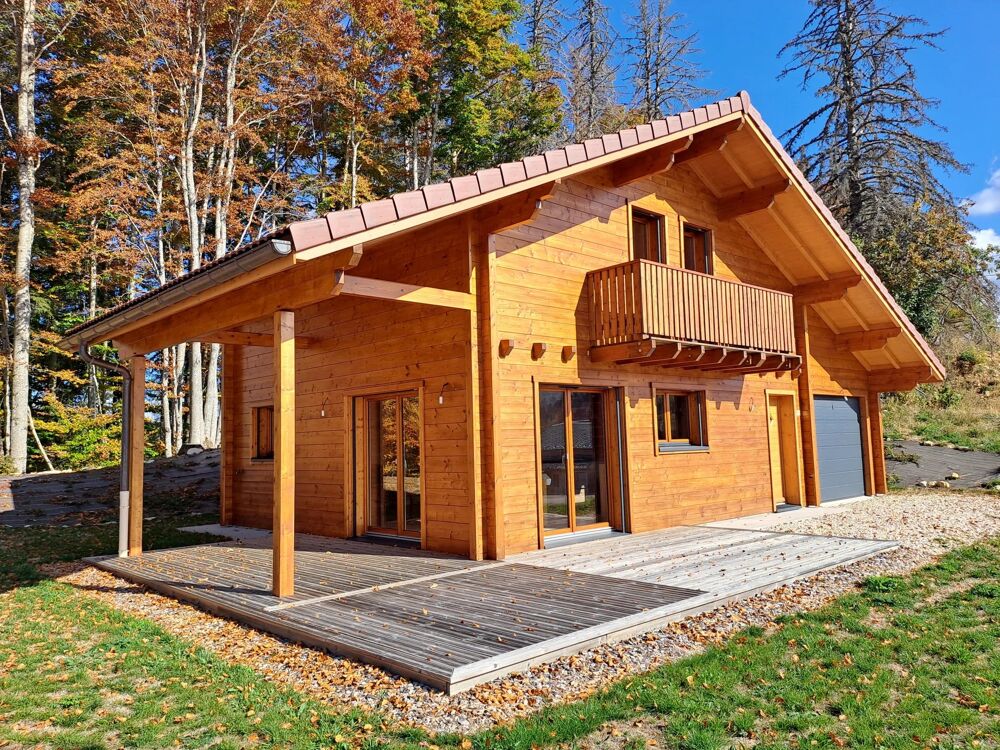 Vente Maison LAMOURA : Chalet récent de 2024 ouvert sur l'extérieur Lamoura