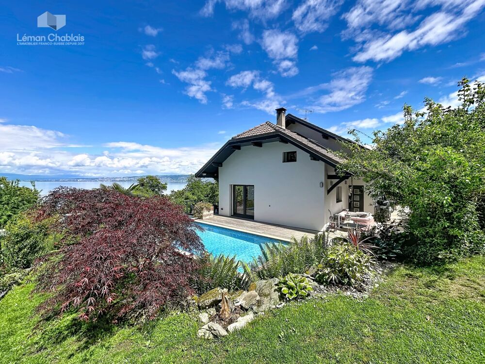 Lugrin - Villa 5 chambres - Piscine