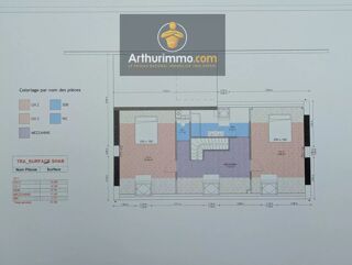  Terrain � vendre 1800 m�