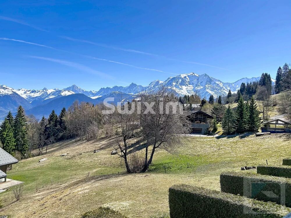 Studio à vendre à Combloux face à la chaîne du Mont-Blanc