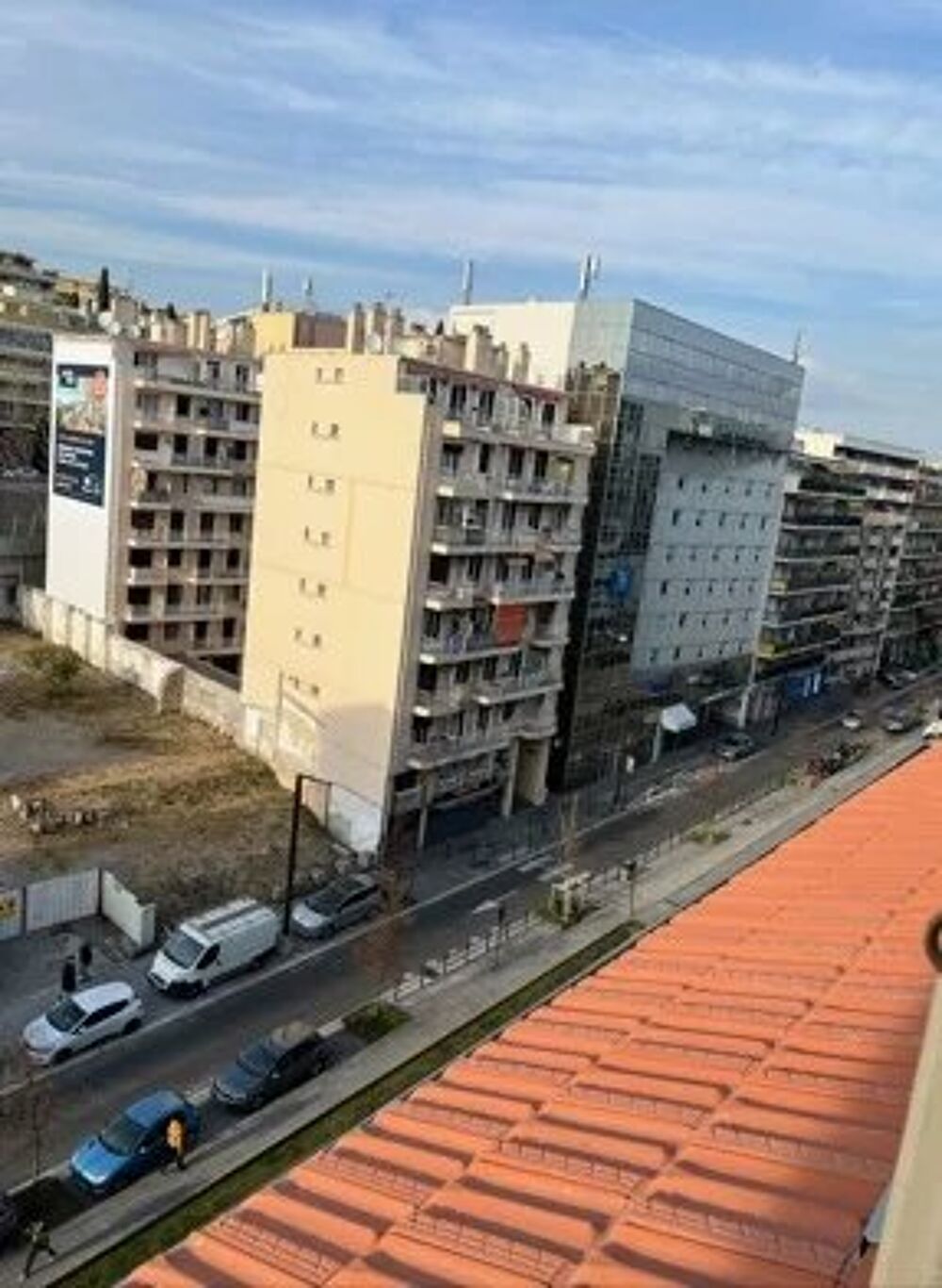 Location Appartement Studio avec vue sur les toits de Nice Nice