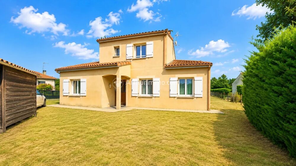 Vente Maison Maison 129 m² – 3 chambres – terrain 740 m² – DPE C Saint-front-de-pradoux