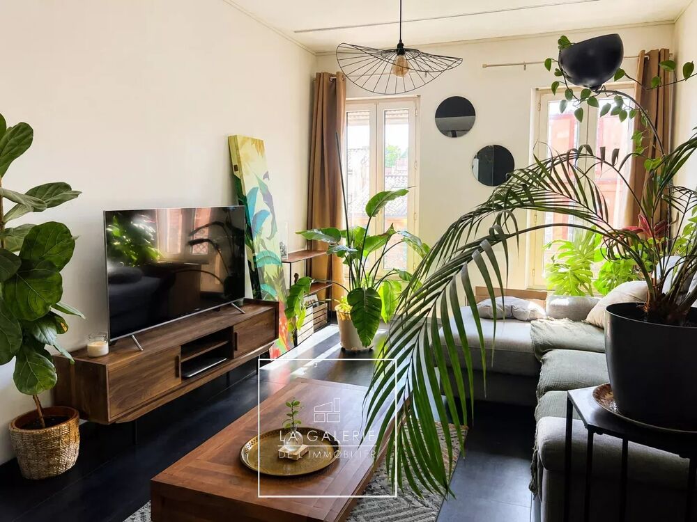 Vente Appartement A vendre - Duplex de charme – 83,71 m² au sol – Palais de justic Toulouse