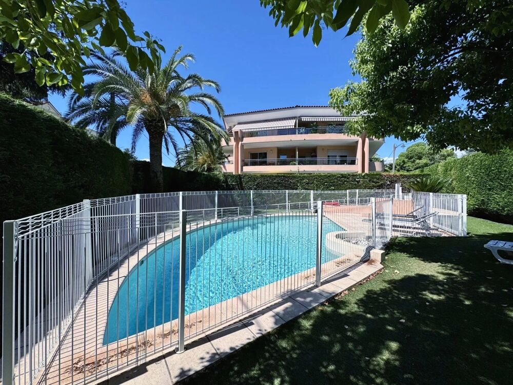 Vente Appartement CANNES - 2 Pièces- Terrasse - Piscine - Parking Cannes