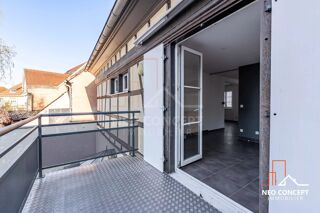  Appartement à louer 4 pièces 103 m²