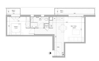  Appartement à vendre 4 pièces 45 m²