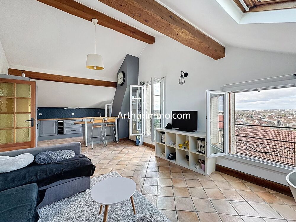 À vendre  Appartement 2 pièces à Villeneuve-Saint-Georges