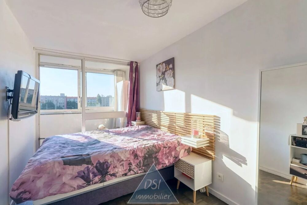 Vente Appartement VILLEURBANNE CUSSET – À VISITER SANS TARDER – T3/T4 – 68 m² – 2 Villeurbanne