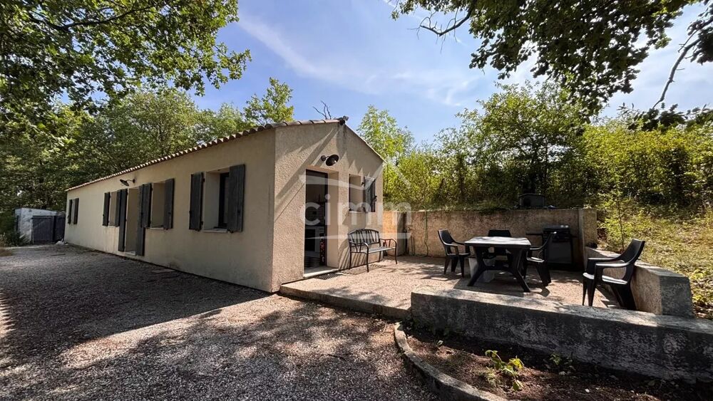 Vente Maison Maison plain pied avec jardin à Mison Mison